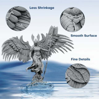 Jamg He Water Washable ABS Like Resin 3D Printer DLP LCD MSLA